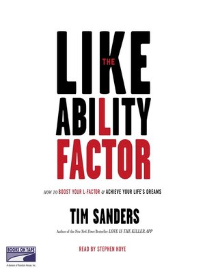 cover image of The Likeability Factor